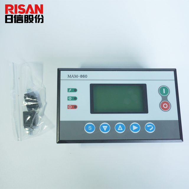 Screw air Compressor Electronic Controller MAM860 Controller Panel MAM 860