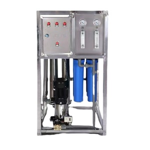 Équipement d'osmose inverse, système de filtration d'eau commercial, système de purification, usines de traitement d'eau par osmose inverse en acier inoxydable - Product Image 1
