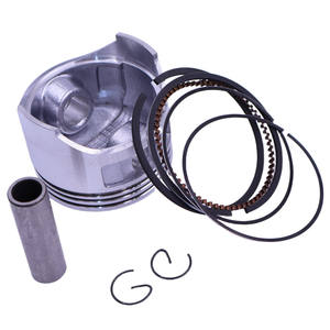 Pièces de moteur à essence 177F GX270, ensemble de piston avec segments de piston et goupilles de retenue, composants de moteur de haute qualité - Product Image 4