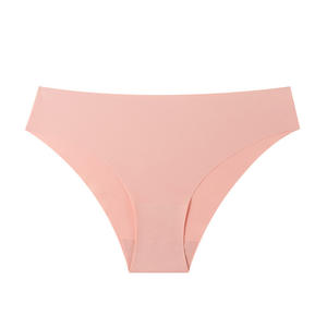 Culotte string sexy en nylon taille basse avec logo à la taille, respirante et sans coutures, pour le commerce transfrontalier en gros - Product Image 5
