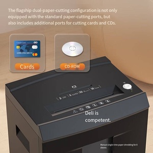 9919 Déchiqueteur <span class=keywords><strong>de</strong></span> bureau Dispositif <span class=keywords><strong>professionnel</strong></span> <span class=keywords><strong>de</strong></span> haute sécurité à 7 niveaux pour détruire les documents commerciaux <span class=keywords><strong>Papier</strong></span> Machines industrielles - Product Image 5