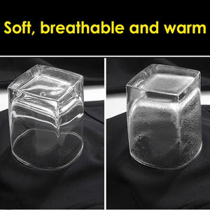 定制户外防水徒步狩猎软壳战术羊毛衬里长裤男士登山裤 - Product Image 6