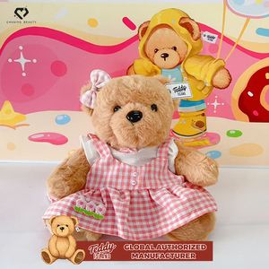 Teddy ISLAND Orsacchiotto di Peluche Carino con Autorizzazione Globale, in Elegante Completo Lolita, Morbido Compagno per la Decorazione della Cameretta dei Bambini, Regalo Perfetto - Product Image 4