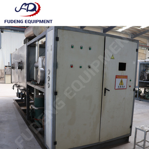 Liofilizador Usado, Máquina de Secado por Congelación al Vacío con Capacidad de Carga de 250 kg por Lote, Condensador de 300 L para Fábrica de Alimentos - Product Image 4