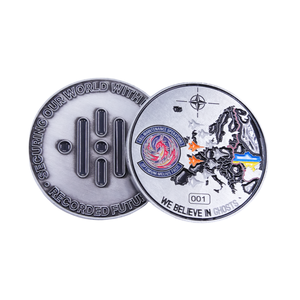 Monete Commemorative e Souvenir in metallo realizzate in fabbrica con monete di Design personalizzato realizzate a mano da specialisti di regali e artigianato - Product Image 5