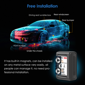 เครื่องติดตาม GPS ไร้สายขนาดเล็กแบบพกพา MiCODUS ML150 2G สำหรับยานพาหนะ ระบบติดตามแบบเรียลไทม์ พร้อมแม่เหล็ก ติดตามทรัพย์สิน อุปกรณ์ GPS ใช้งานผ่านแอพตลอดชีพ - Product Image 4