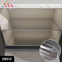 Film Adhésif en Aluminium pour Cuisine, Étanche, Anti-Huile, Argenté, Résistant à la Chaleur, Protection pour Plaque de Cuisson, Carrelage Mural et Dosseret, 60CM * 2M