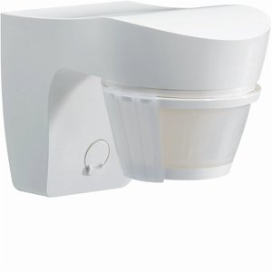 Rilevatore di Movimento a Infrarossi da Parete Hager 140 Gradi IP55 10A Bianco - Product Image 1
