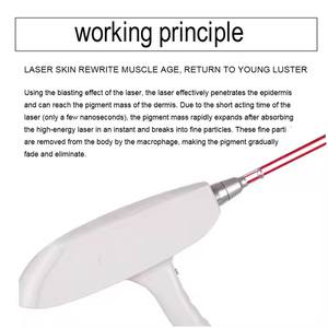 เครื่องลบรอยสักแบบพกพา ราคาประหยัด ผลิตจากสแตนเลส ปลอดภัย ด้วยเทคโนโลยีที่เป็นมิตรต่อสิ่งแวดล้อม สำหรับการลบรอยสักแต่งหน้า - Product Image 4