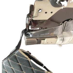 Alta Velocidad de una sola aguja Industrial coche mat vinculante de la máquina de coser - Product Image 5