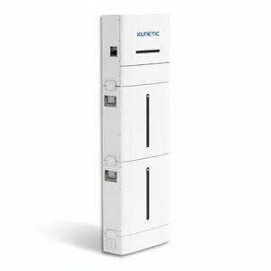 OEM Powerwall 10kWh 20kWh batteria solare 51.2V 200Ah 400Ah LiFePO4 tutto in uno ESS con 5kW 6kW Inverter ibrido - Product Image 2