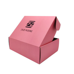 Scatole per Spedizioni Personalizzate Rosa Acceso, Imballaggi Vibranti e Brandizzati per Box di Abbonamento ed E-commerce per Distinguersi nel Corriere - Product Image 2