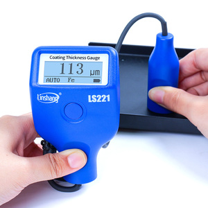 Instrumento de Medición de Espesor de Revestimiento LS221 en Stock, Medidor de Galvanizado Portátil - Product Image 1