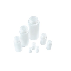 Vial de Muestra Angentech 551015, Estéril, Libre de Enzimas, de Polipropileno Médico, Boca Ancha, Transparente, Blanco/Marrón, para Reactivos - Product Image 1