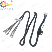 Kabel Adaptor DSP Android Universal 1.5 Meter, Konektor Power Amplifier, Kabel Harness untuk Audio Mobil