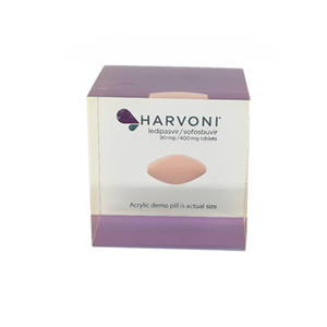 Toptan ucuz özel reçine zanaat Lucite hap reçine <span class=keywords><strong>Paperweight</strong></span> hastane için temizle gömülü akrilik blok <span class=keywords><strong>Paperweight</strong></span> - Product Image 3