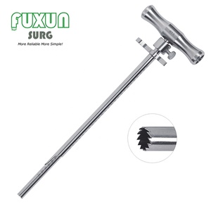 Sumber daya Manual kualitas tinggi endoskopi tulang belakang Transforaminal instrumen bedah tulang trefine endoskopi visibilitas tinggi - Product Image 6