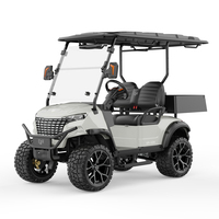 Voiturette de golf haut de gamme, chariot de transport pour complexe hôtelier, véhicule de tourisme de luxe pour sites touristiques, véhicule de réception VIP pour hôtel de luxe