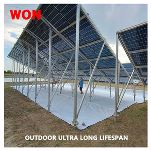 WON Revêtement de <span class=keywords><strong>sol</strong></span> à membrane réfléchissante blanche anti-UV à réflexion diffuse pour panneaux solaires exportation vers l'Europe - Product Image 5