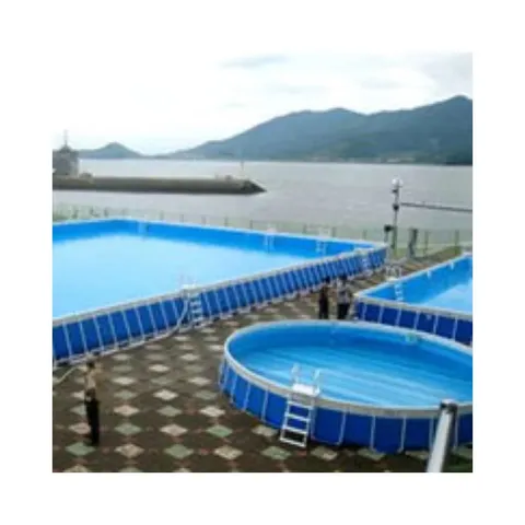 0.6mm  High Quality  PVC Sheet in Roll for Inflatable  Pool