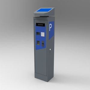 Máquina de pago automático inteligente para estacionamiento en la calle, para estacionamiento sin asistencia - Product Image 3