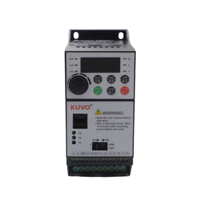 ตัวควบคุมปั๊มน้ำ KUVO KV10 V/F คอนเวอร์เตอร์ปรับความถี่ AC แบบสามเฟส ตัวควบคุมความเร็ว VFD 0.75kw 1.5kw 2.2kw - Product Image 2