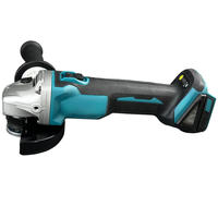 Outil de découpe et de meulage sans fil à vitesse variable électrique ; modèle sans balais de 5 pouces, 125 millimètres, 18 V – meuleuse d'angle.