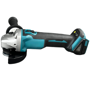 Outil de découpe et de meulage sans fil à vitesse variable électrique ; modèle sans balais de 5 pouces, 125 millimètres, 18 V – meuleuse d'angle. - Product Image 3