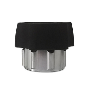Conector de Entrada para Máquina de Limpieza, Adaptador de Aleación de Aluminio de 3/4 Pulgadas, Filtro de Plástico Negro y Acero Inoxidable, Repuestos para Lavado de Autos - Product Image 3