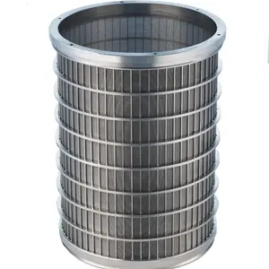 Stainless steel drilling filter for sugar making