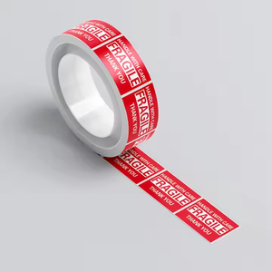 Paul và cá mập tùy chỉnh Glossy UV in Sticker nước và logo nhãn cho vận chuyển hàng hóa dễ vỡ cảnh báo nhãn - Product Image 6