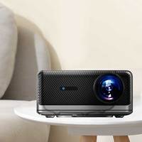 Projecteur intelligent S8 pour la classe, projecteur de camping 12V, projecteur vidéo 360 degrés pour ordinateur