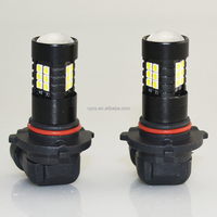 Pièces de véhicule, systèmes d'éclairage automobile, ampoules intérieures et de commodité, ampoules Hb3 21smd 9005 21led 3030, ampoule de phare antibrouillard LED blanche pour voiture
