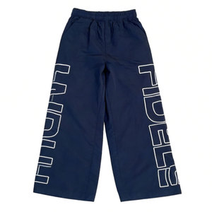 <span class=keywords><strong>Pantaloni</strong></span> da corsa stile personalizzati con stampa Logo oversize da <span class=keywords><strong>uomo</strong></span> larghi <span class=keywords><strong>pantaloni</strong></span> larghi in Nylon - Product Image 3