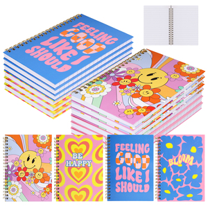 Set <span class=keywords><strong>di</strong></span> <span class=keywords><strong>Quaderni</strong></span> <span class=keywords><strong>a</strong></span> Spirale Personalizzati in PP con Copertina Stampata e Scatola Espositiva per Regali Promozionali e Uso al Dettaglio - Product Image 3