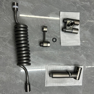 Набор смесителей для ванной, латунный угловой клапан - Product Image 6