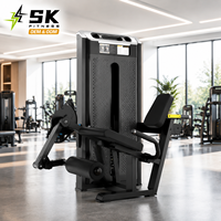 SK Appareil d'extension des jambes assis Premium, Appareil d'isolation des ischio-jambiers pour salle de sport commerciale, Équipement de musculation, Machine de fitness