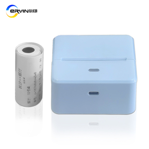 58 Mét mini không dây xách tay USB màu xanh răng nhãn Máy in nhiệt cho 2inch di động nhận Sticker in ấn nhãn - Product Image 1