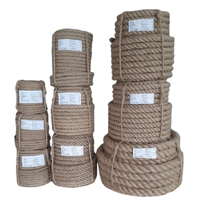 Vente en gros d'emballages de jardinage de haute qualité en corde de jute naturelle 100% du fabricant d'usine du Bangladesh pour une utilisation orientée vers l'exportation - Product Image 2
