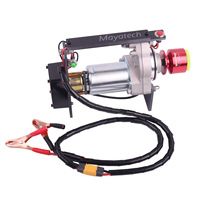 Lanceur d'hélicoptère à aile fixe à méthanol DWI TOC80 Starter Large Front Version pour modèle d'avion 12V-18V 40A 500mm Accessoires de drone
