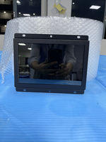 Écran LCD IPS 8 pouces haute luminosité 2000 nits 1920x1200 avec interface, cadre ouvert, haut-parleur intégré pour affichage automobile et utilisation sur ordinateur de bureau