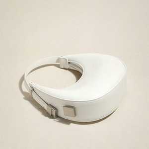 กระเป๋าทรงอานม้าสะพายไหล่สายเดี่ยวสำหรับผู้หญิง, กระเป๋าแฟชั่นแบบครึ่งวง - Product Image 5