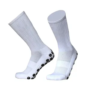 制造热销产品男士足球袜防滑透气运动足球袜