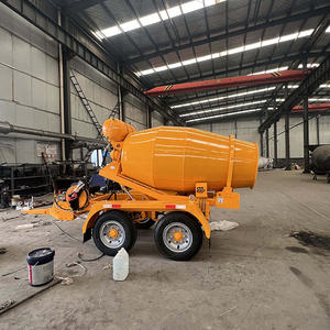 1,5 kubische Beton Portland <span class=keywords><strong>Transit</strong></span> Mischer Bewegliche Mini Betonmischer für LKW Qualität Mischt ank Maschine für Fabrik - Product Image 1