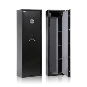 JB Tủ Đựng Súng Hạng Nặng Cổ Điển Hộp Đựng Mã Số Điện Tử Hộp An Toàn Cho Gia Đình Khách Sạn - Product Image 1