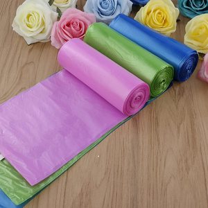 Sac poubelle en plastique robuste, coloré, durable et personnalisé pour la maison - Product Image 5