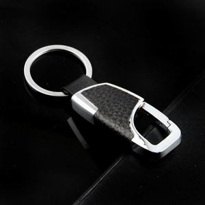 Custom Logo <b>Key</b> <b>Ring</b> Personalized Keychain <b>Accessory</b> for Car Dealer Event Business Promo Gift Pu Leather Keychains Wholesale - Product Image 3
