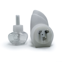 Recharge d'huile parfumée personnalisée pour diffuseur électrique domestique, modèle à brancher, meilleure vente, uniquement la bouteille vide