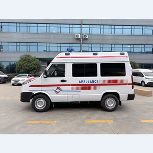 Ambulancia de Rescate Médico 2026, Último Modelo, 4x2, Diésel, Transmisión Manual, para Transporte de Pacientes Hospitalarios - Product Image 4