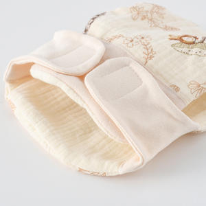 Couches réutilisables pour bébés Couches en mousseline de coton lavables pour bébés Pantalon d'entraînement imperméable à l'eau Couches d'entraînement pour bébés - Product Image 5